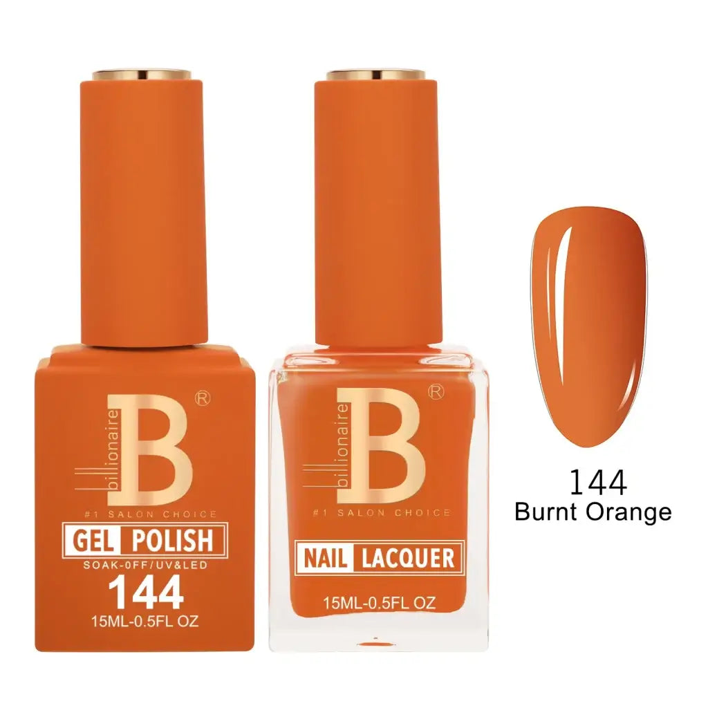 ATL- #144 Burnt Orange - Imperial Collection | Billionaire