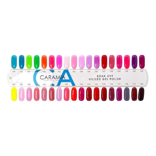 ATL- Caramia | Gel & Lacquer Polish SET #5 (145-180)