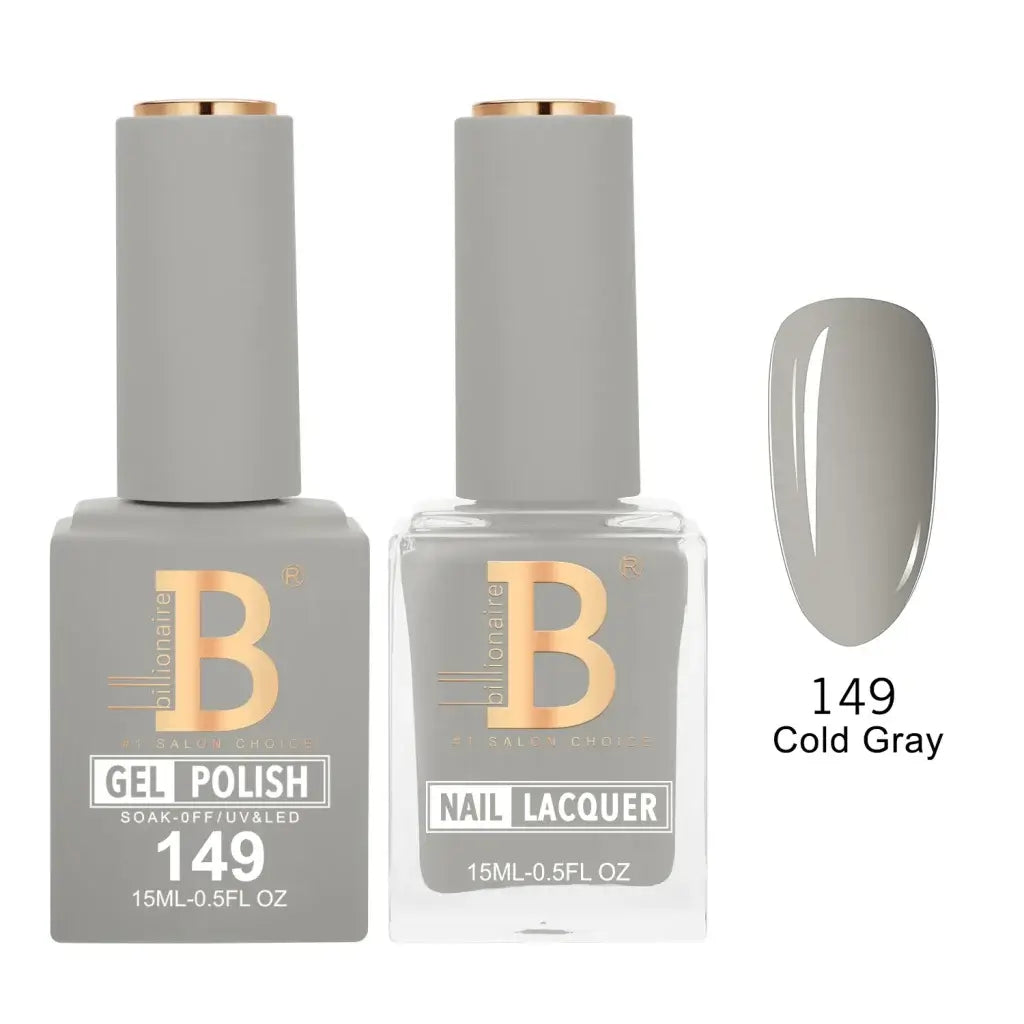 ATL- #149 Cold Gray - Imperial Collection | Billionaire