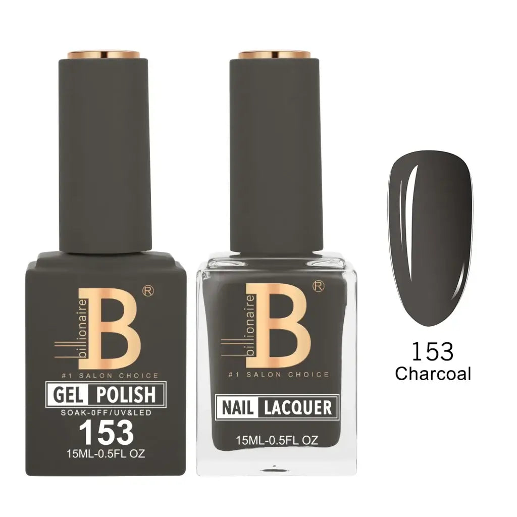 ATL- #153 Charcoal - Imperial Collection | Billionaire