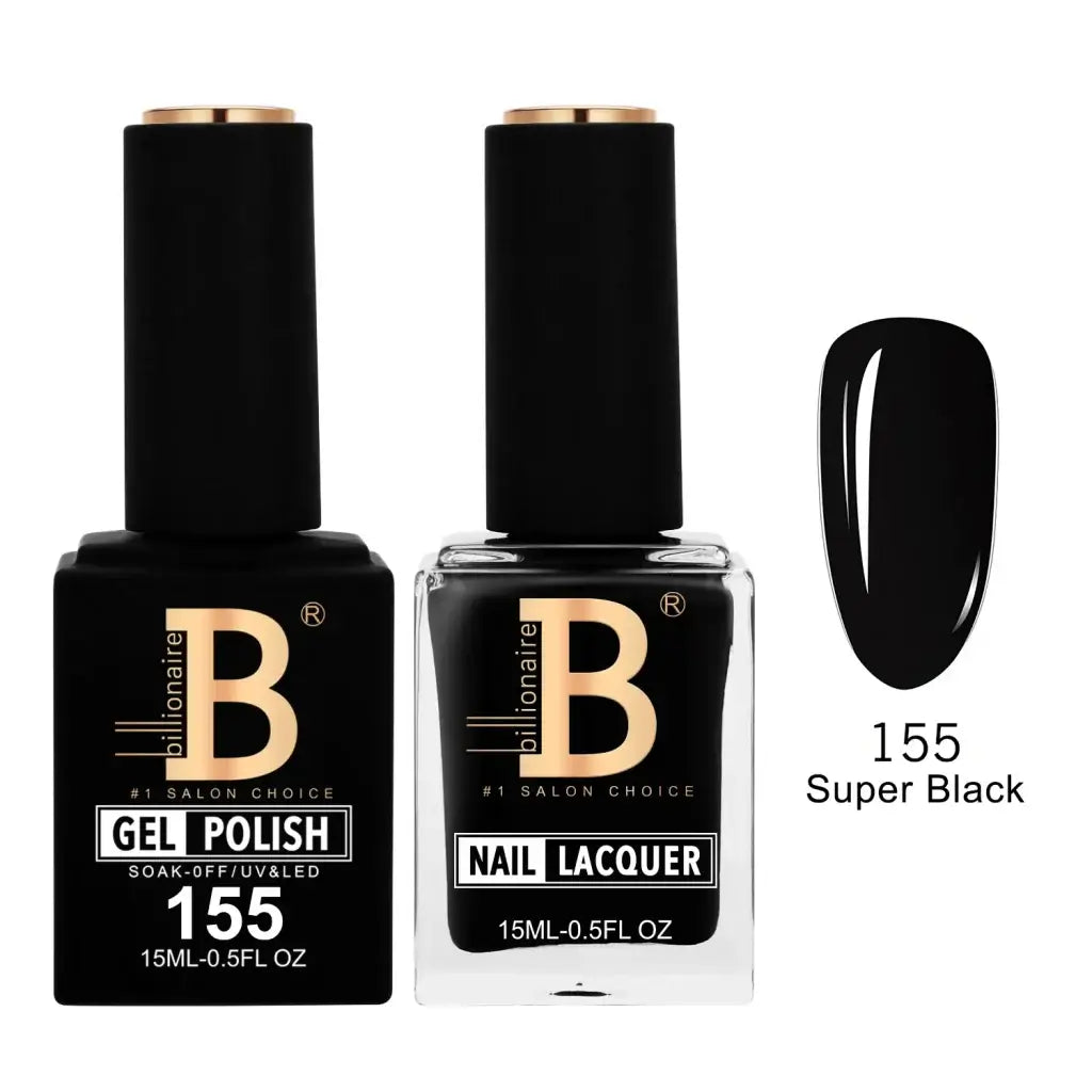ATL- #155 Super Black - Imperial Collection | Billionaire