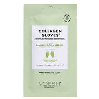 ATL- Collagen Gloves/Socks with Cannabis Sativa Seed Oil | VOESH