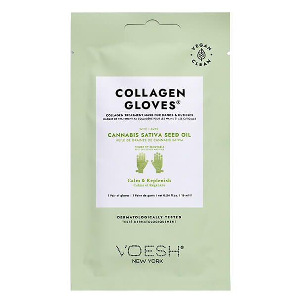 ATL- Collagen Gloves/Socks with Cannabis Sativa Seed Oil | VOESH