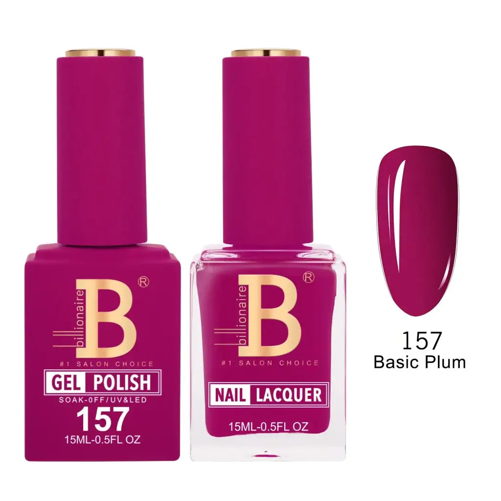 ATL- #157 Basic Plum - Imperial Collection | Billionaire