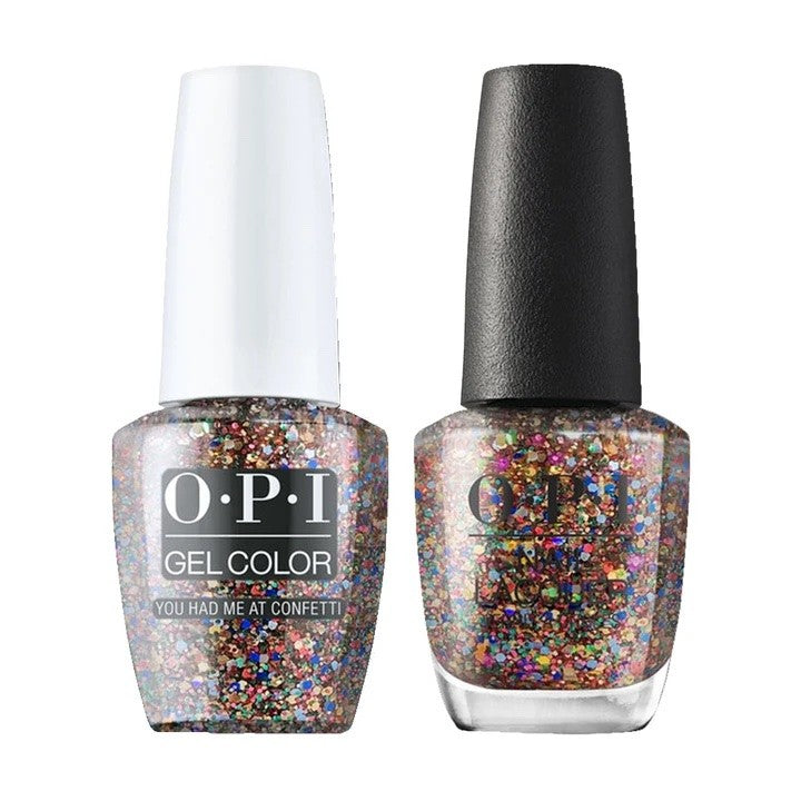 ATL- OPI You Had Me at Confetti #HPN15 | OPI Nail Polish