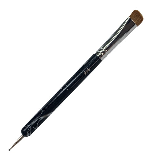 ATL- DL-183 French Brush w/ Dotting Tool #16