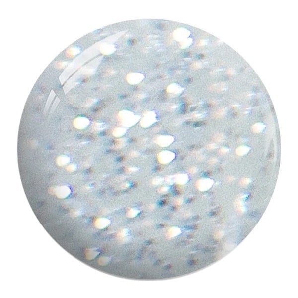 ATL- 163 - Silver Glitter Colors | Gelixir Acrylic & Powder Dip Nails