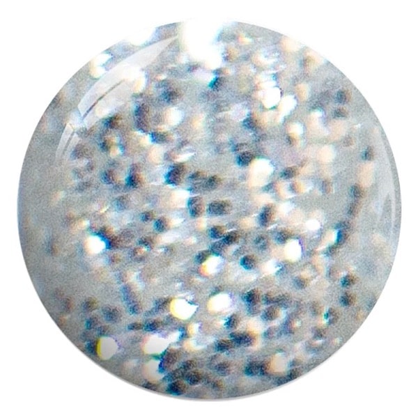 ATL- 164 - Silver Glitter Colors | Gelixir Acrylic & Powder Dip Nails