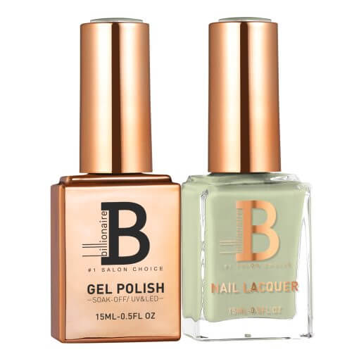 ATL- #165 Billionaire Matching Colors | Duo: Gel, Polish