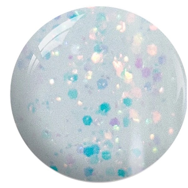 ATL- 166 - Clear Glitter Colors | Gelixir Acrylic & Powder Dip Nails