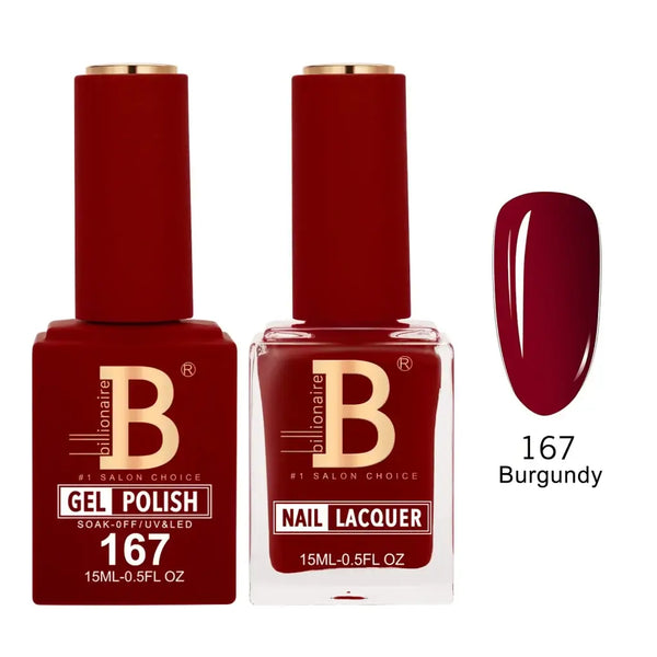 ATL- #167 Burgundy - Imperial Collection | Billionaire