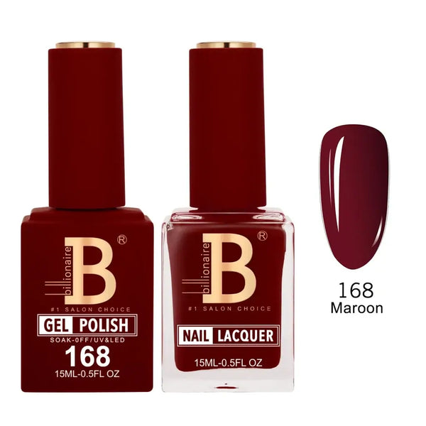 ATL- #168 Maroon - Imperial Collection | Billionaire