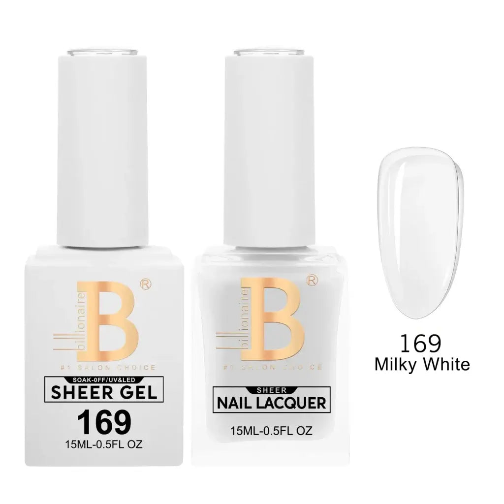 ATL- #169 Milky White - Imperial Collection | Billionaire