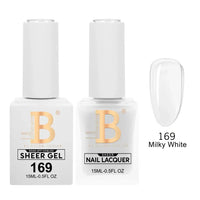ATL- #169 Milky White - Imperial Collection | Billionaire
