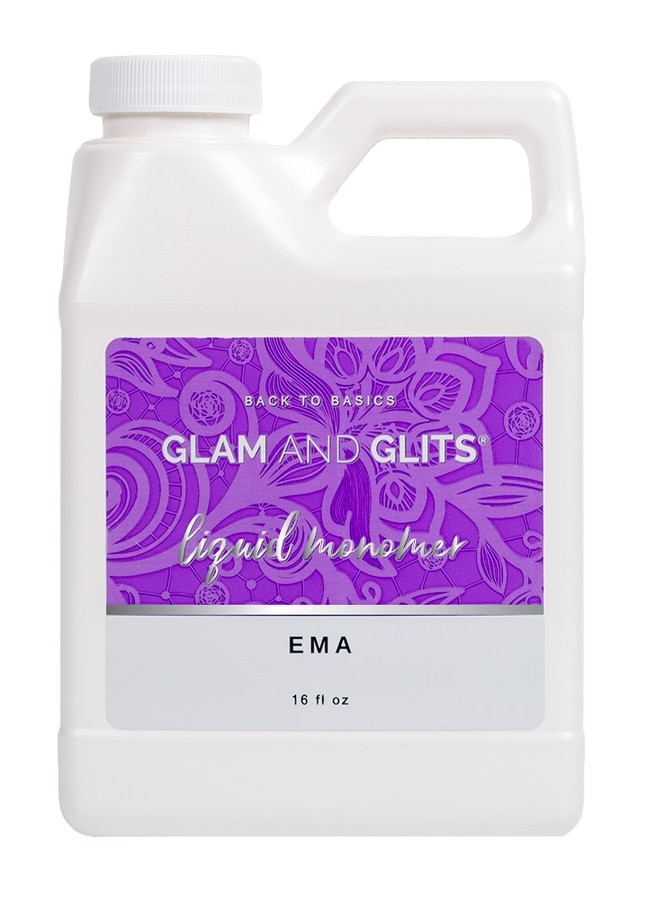 ATL- Back to Basics EMA Monomer 16oz | Glam & Glits