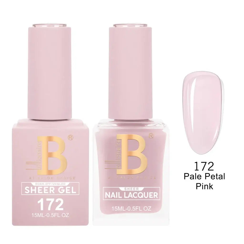 ATL- #172 Pale Petal Pink - Imperial Collection | Billionaire