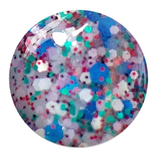 ATL- 172 - Glitter Multi Colors | Gelixir Acrylic & Powder Dip Nails