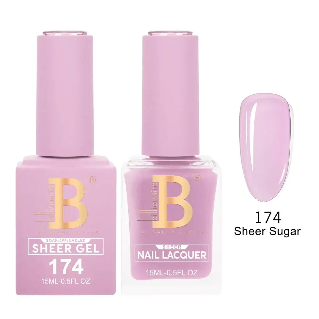 ATL- #174 Sheer Sugar - Imperial Collection | Billionaire