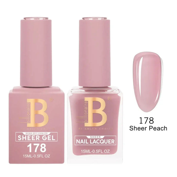 ATL- #178 Sheer Peach - Imperial Collection | Billionaire