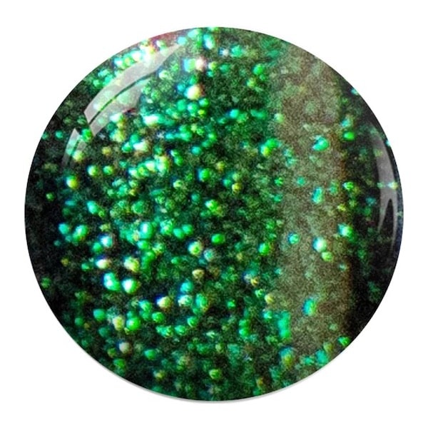 ATL- 178 - Green Glitter Colors | Gelixir Acrylic & Powder Dip Nails