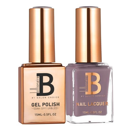 ATL- #180 Billionaire Matching Colors | Duo: Gel, Polish