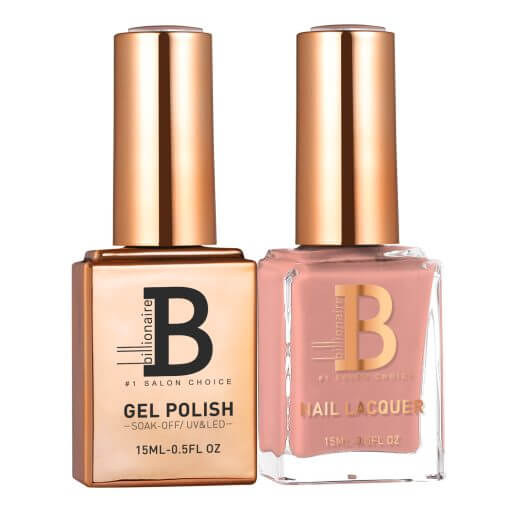 ATL- #186 Billionaire Matching Colors | Duo: Gel, Polish