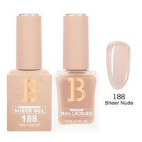 ATL- #188 Sheer Nude - Imperial Collection | Billionaire