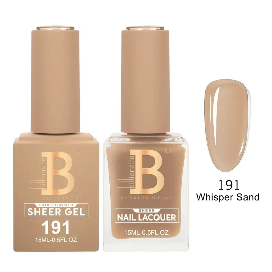 ATL- #191 Whisper Sand - Imperial Collection | Billionaire