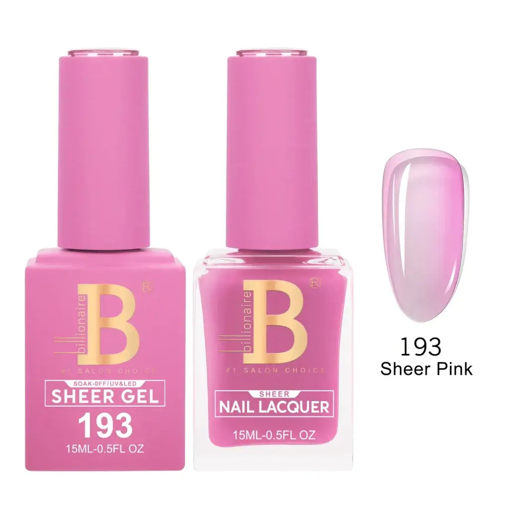 ATL- #193 Sheer Pink - Imperial Collection | Billionaire