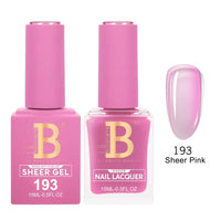 ATL- #193 Sheer Pink - Imperial Collection | Billionaire