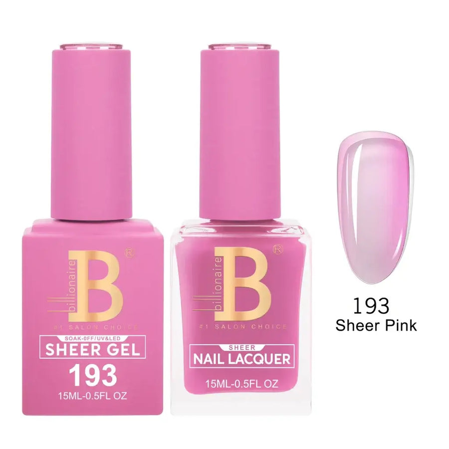 ATL- #193 Sheer Pink - Imperial Collection | Billionaire