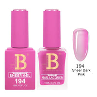 ATL- #194 Sheer Dark Pink - Imperial Collection | Billionaire