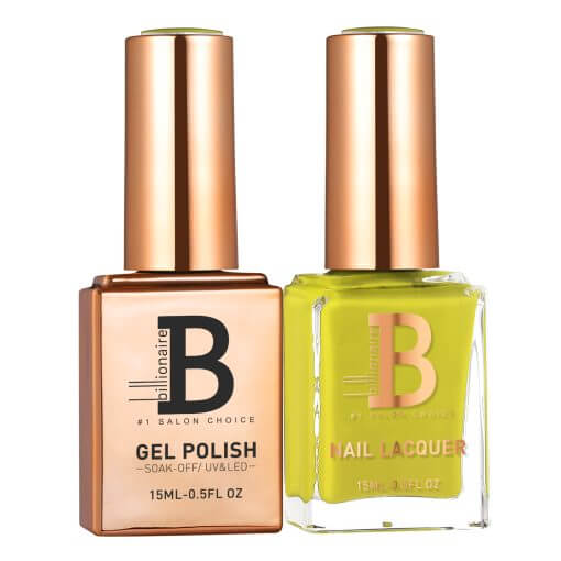 ATL- #195 Billionaire Matching Colors | Duo: Gel, Polish