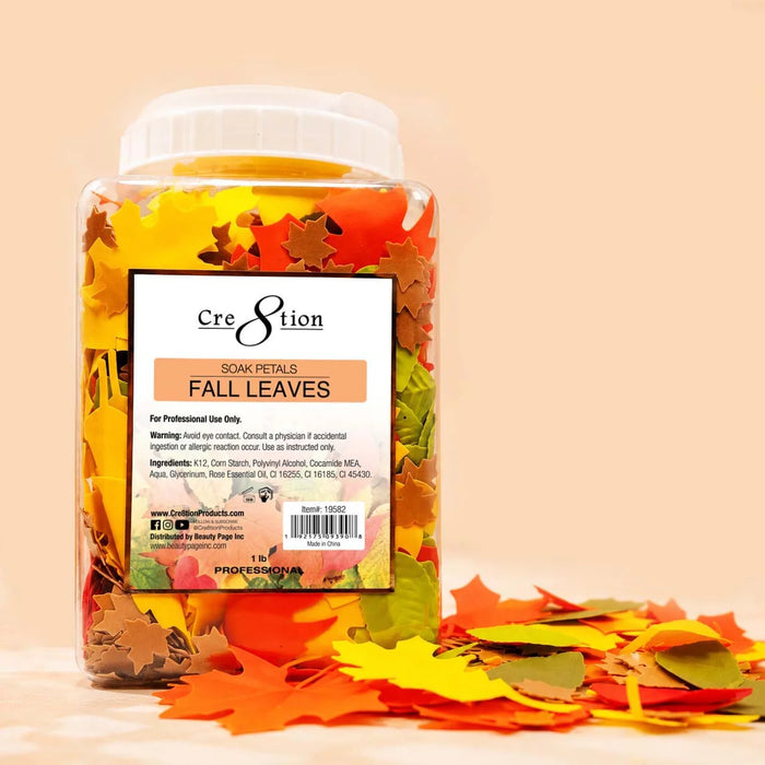 ATL- Cre8tion Soak Petal in Jar - Fall Leaves