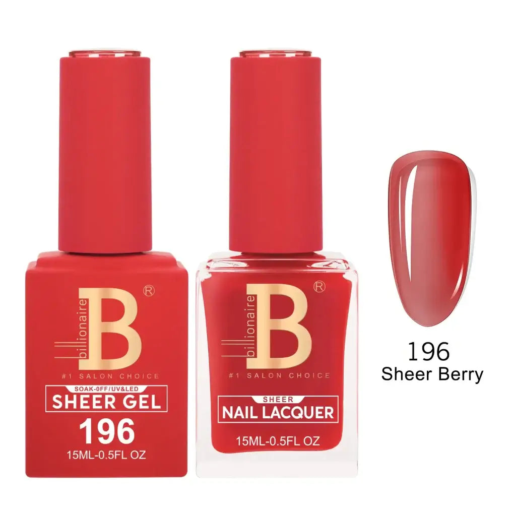 ATL- #196 Sheer Berry - Imperial Collection | Billionaire