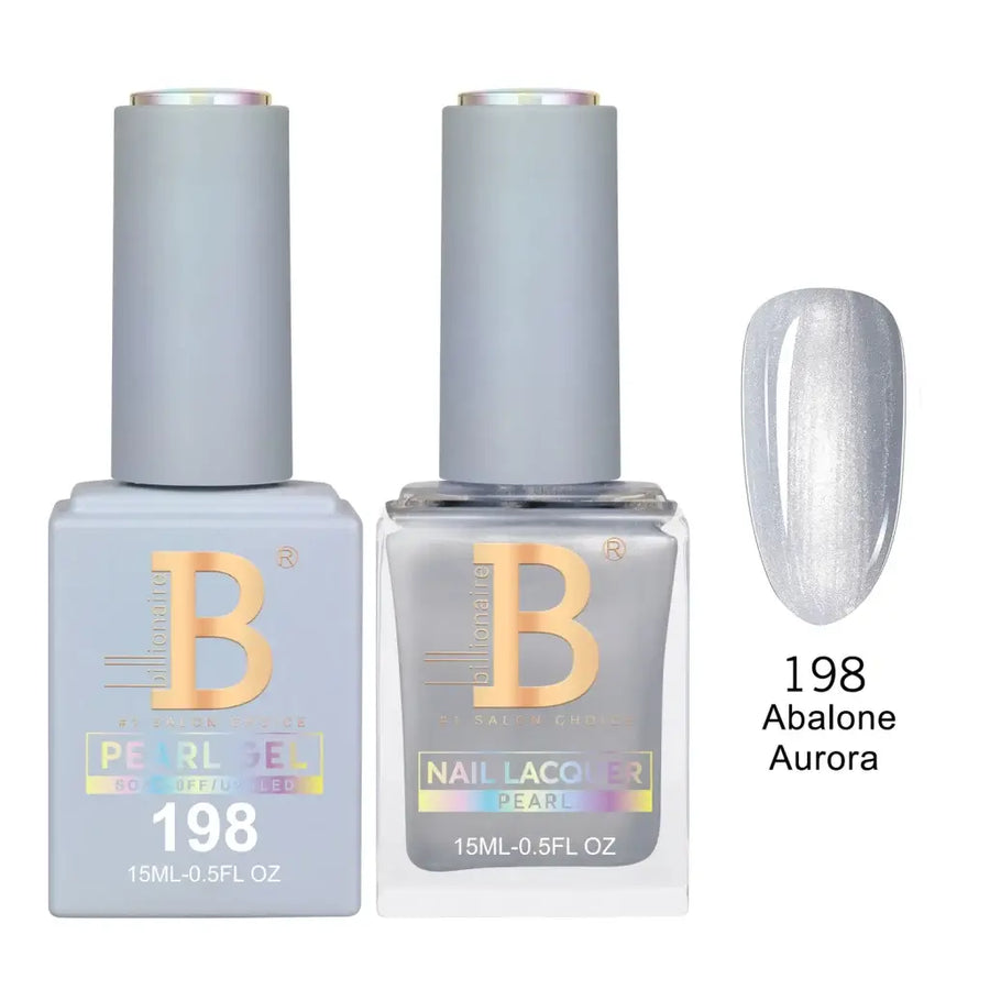 ATL- #198 Abalone Aurora - Imperial Collection | Billionaire