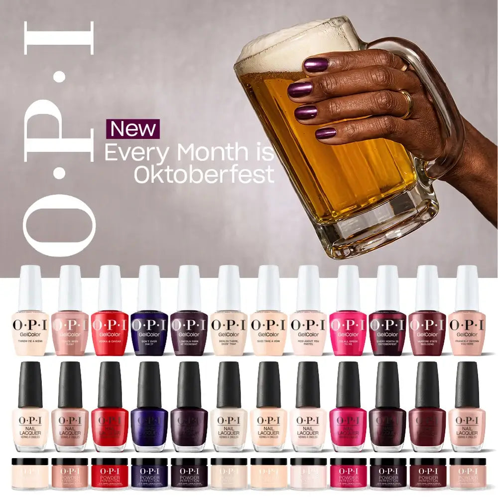ATL- OPI Oktoberfest Collection (12 colors)