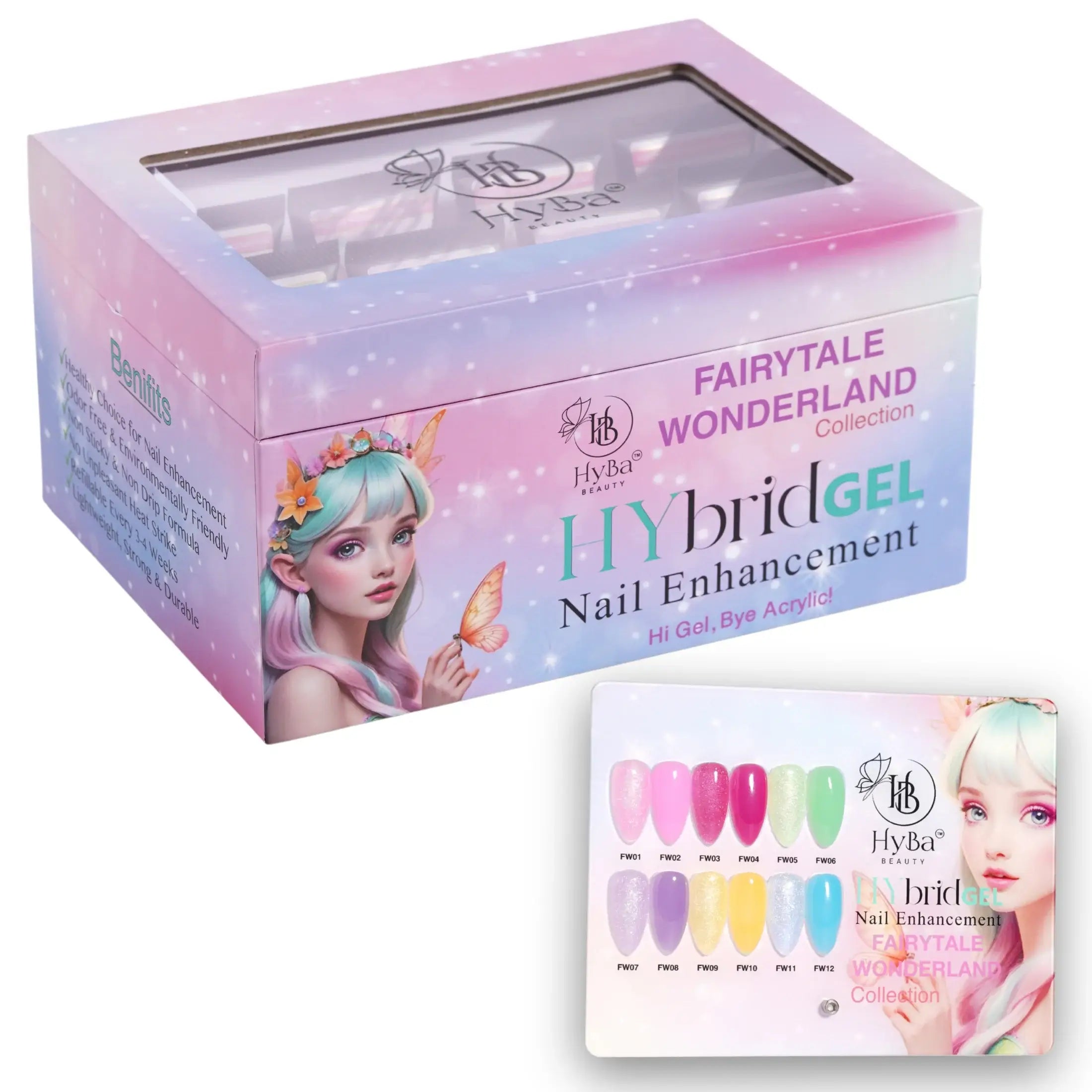 ATL- #6 FAIRYTALE WONDERLAND Polygel Collection - HyGEL