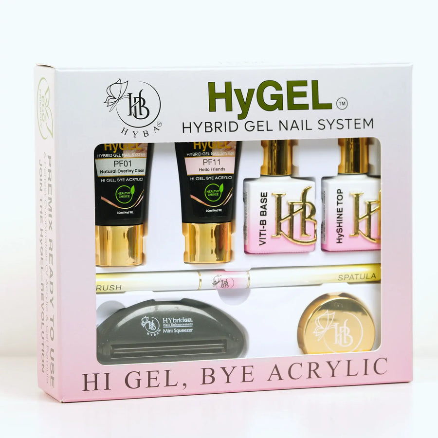 ATL- HYGEL HYBRID GEL NAIL SYSTEM - READY Kit #1
