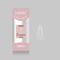 ATL- Almond Long Tip Refills (#0-11) | Hang