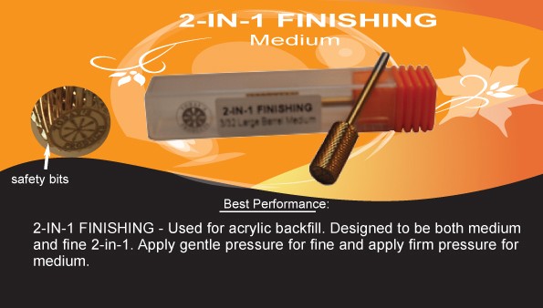 ATL- Medium 2-in-1 Finishing Titanium Drill Bit | TODAY'S PRODUCT