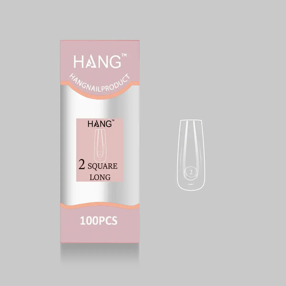 ATL- Square Long Tip Refills (#0-11) | Hang