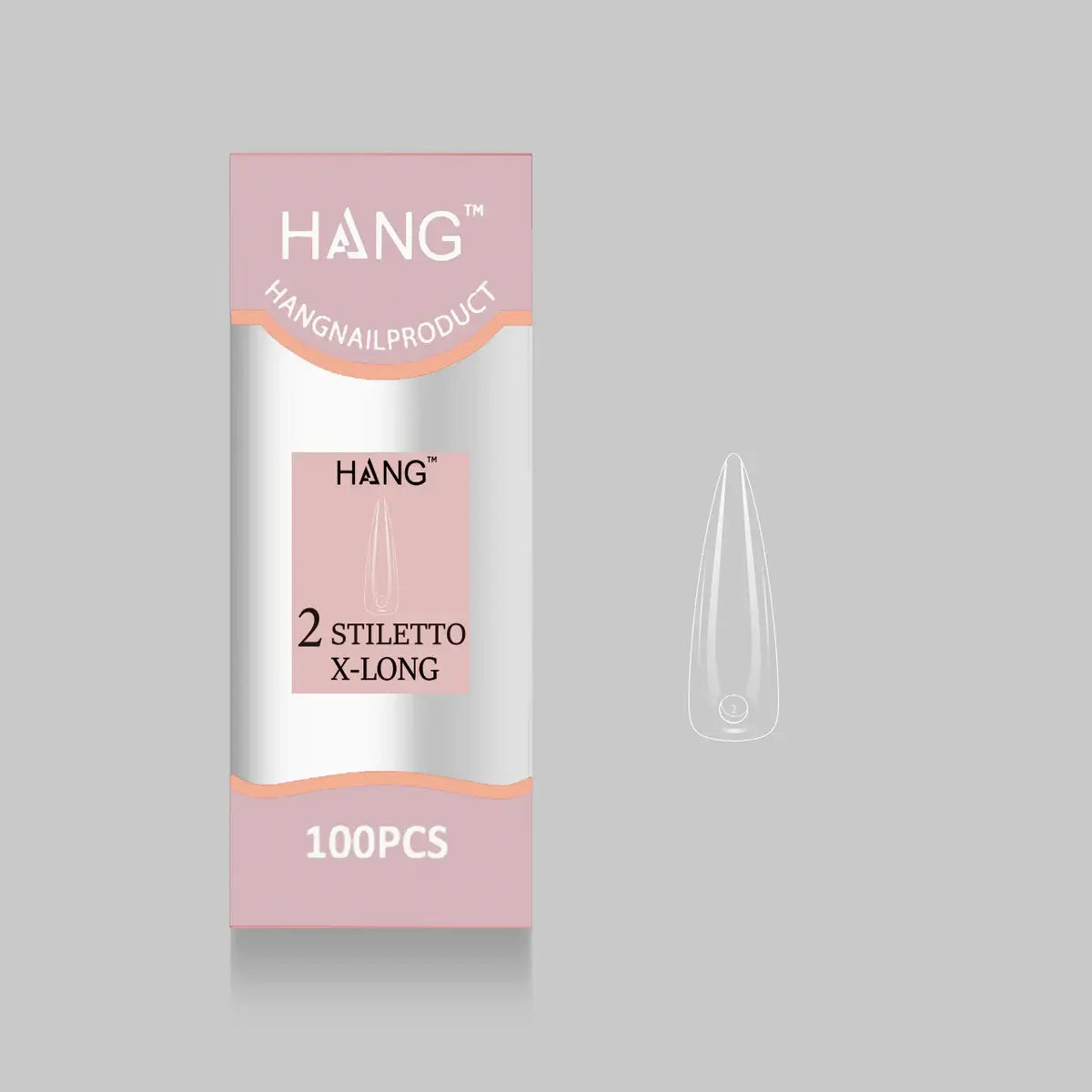 ATL- Stiletto X-Long Tip Refills (#0-11) | Hang