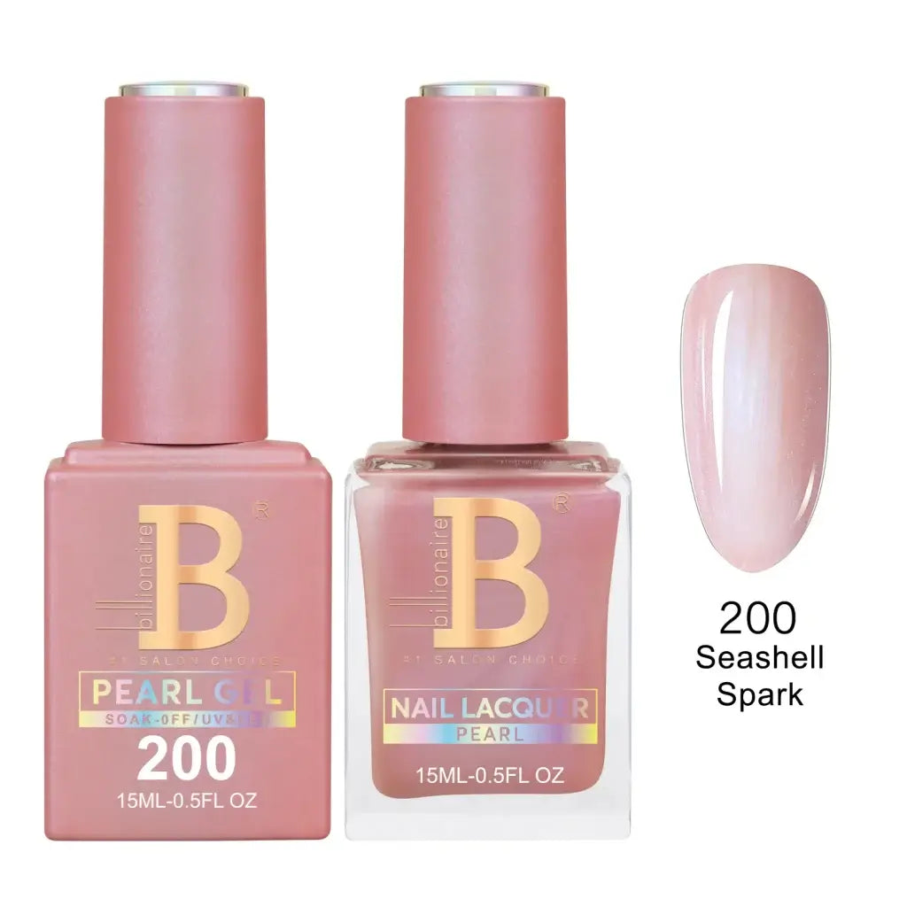 ATL- #200 Seashell Spark - Imperial Collection | Billionaire