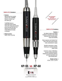 ATL- CHEETAH - Kupa ManiPro Passport Nail Drill