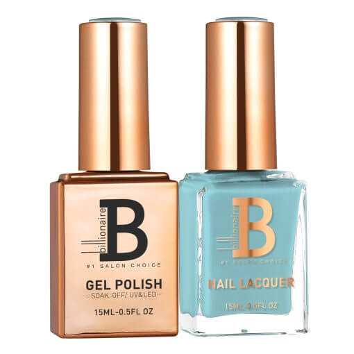 ATL- #202 Billionaire Matching Colors | Duo: Gel, Polish