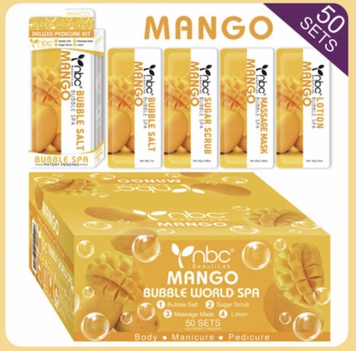 ATL- MANGO Bubble World Spa 4 in 1 Pedicure | NBC