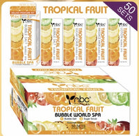 ATL- TROPICAL FRUIT Bubble World Spa 4 in 1 Pedicure | NBC