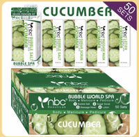 ATL- CUCUMBER Bubble World Spa 4 in 1 Pedicure | NBC