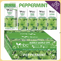 ATL- PEPPERMNT Bubble World Spa 4 in 1 Pedicure | NBC